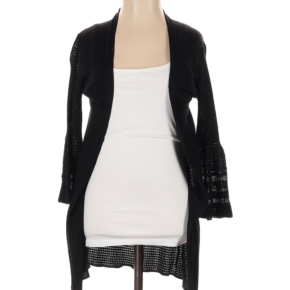 Missoni Black Crochet Detail Cardigan